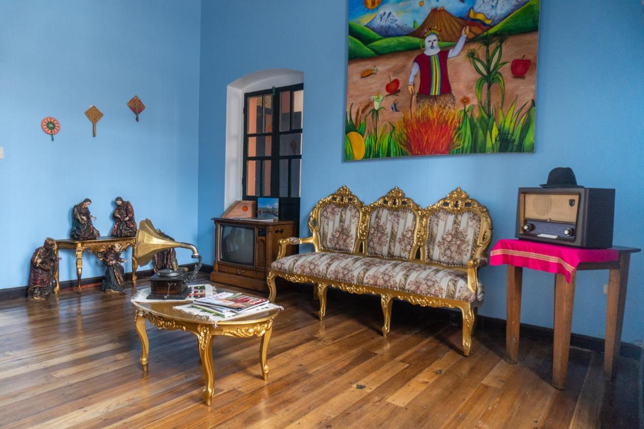 Villa Bonita Hostel Riobamba Zewnętrze zdjęcie