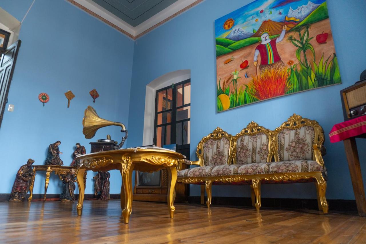 Villa Bonita Hostel Riobamba Zewnętrze zdjęcie
