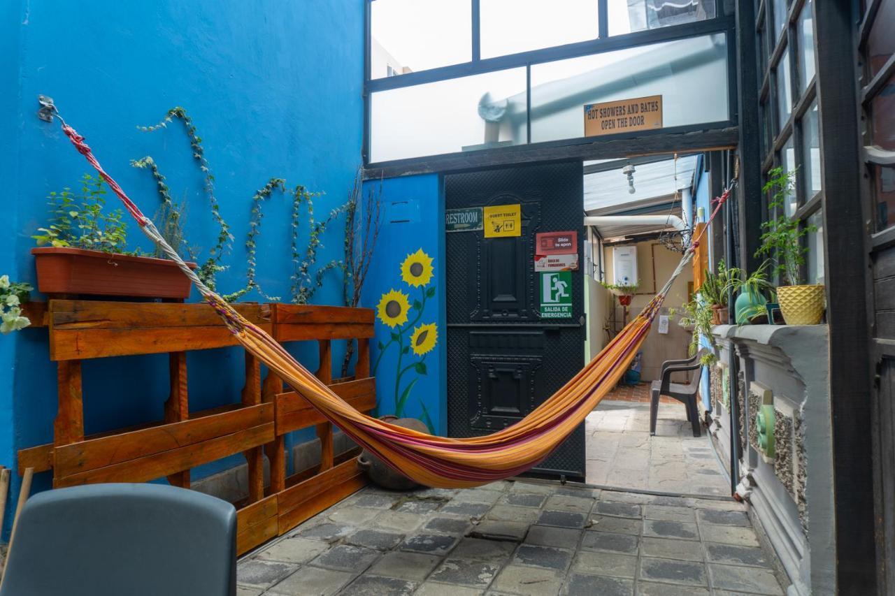 Villa Bonita Hostel Riobamba Zewnętrze zdjęcie