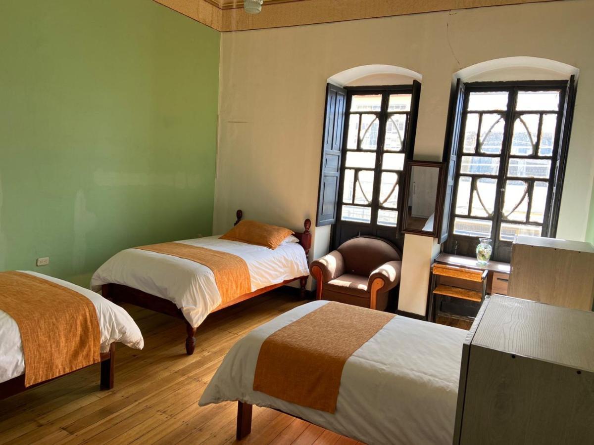 Villa Bonita Hostel Riobamba Zewnętrze zdjęcie