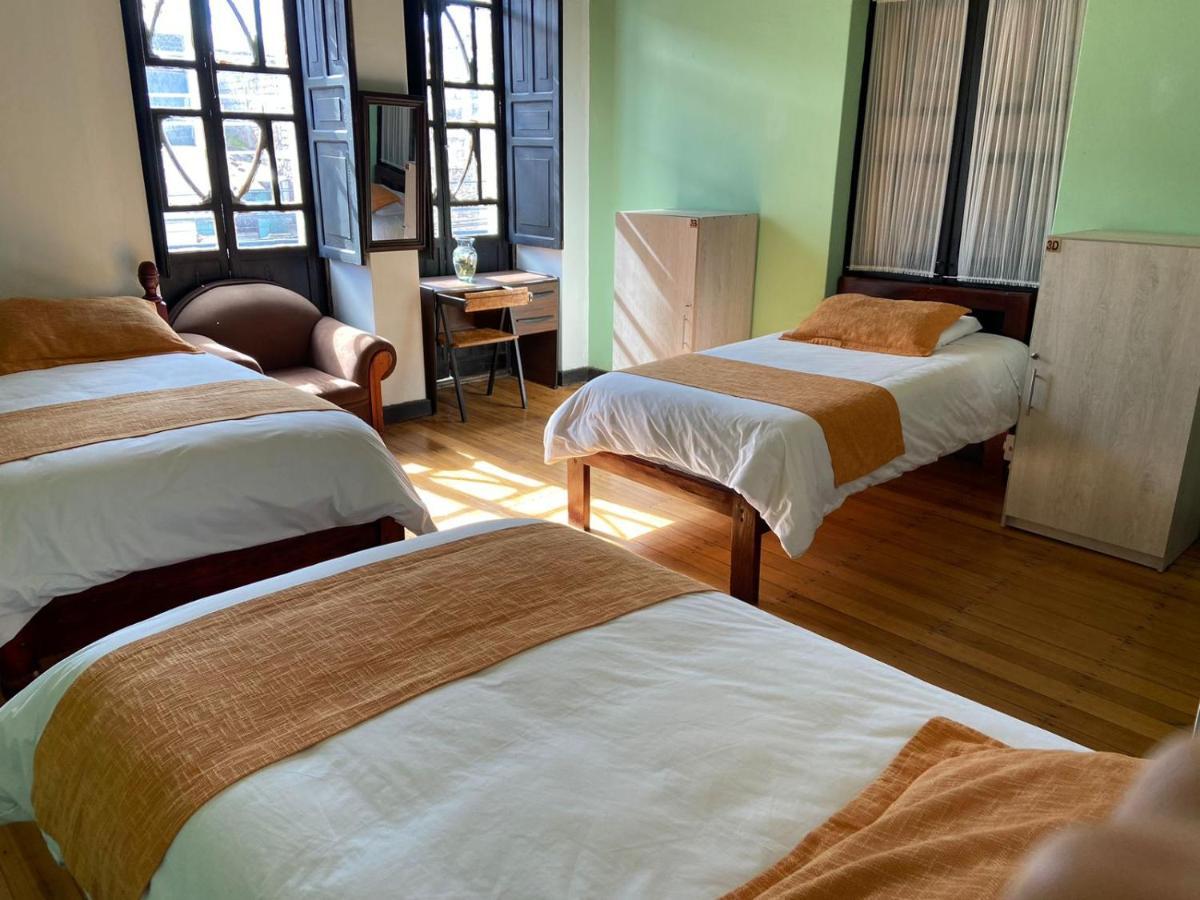Villa Bonita Hostel Riobamba Zewnętrze zdjęcie