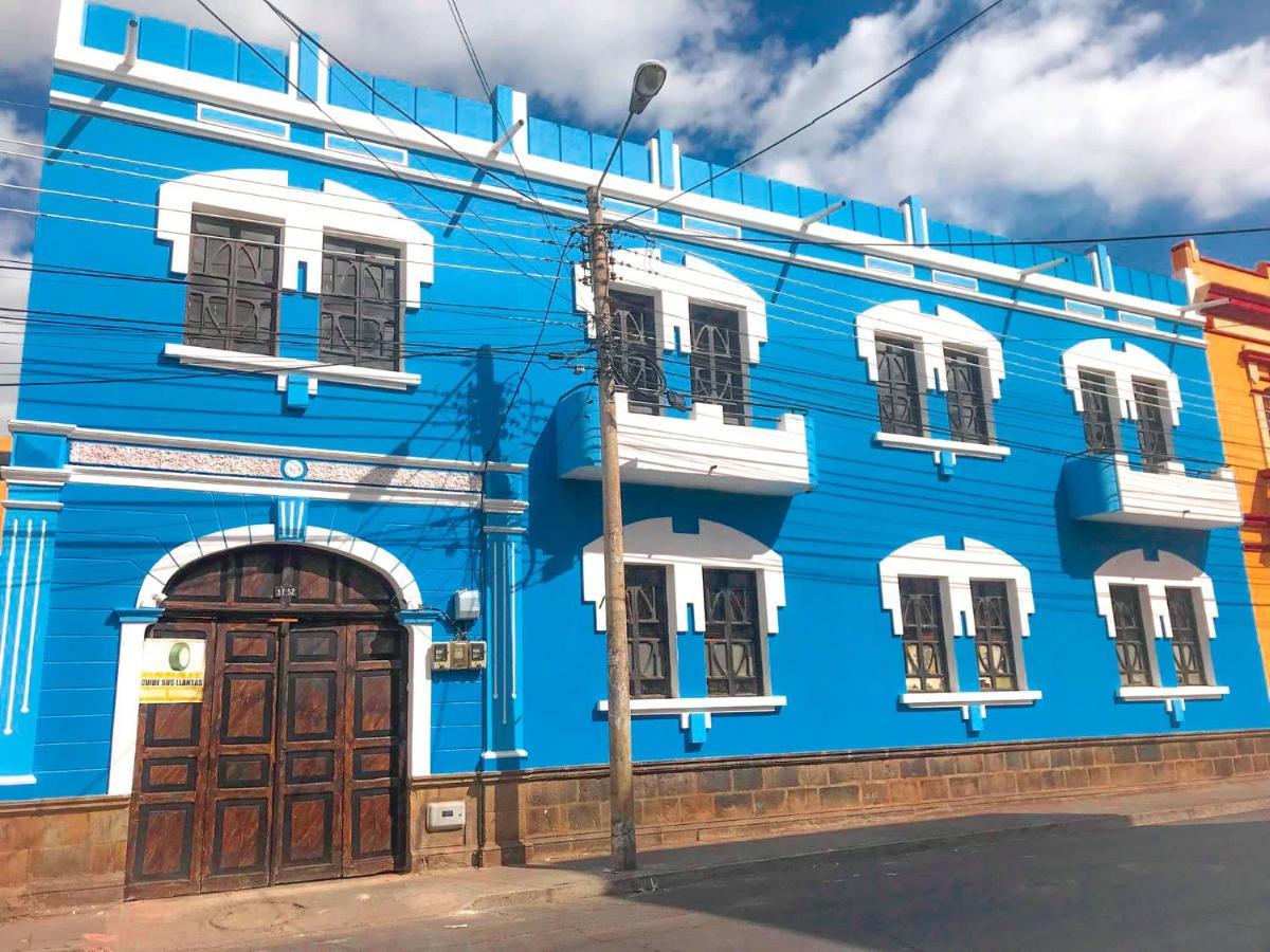 Villa Bonita Hostel Riobamba Zewnętrze zdjęcie